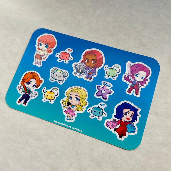Sticker Sheet 1