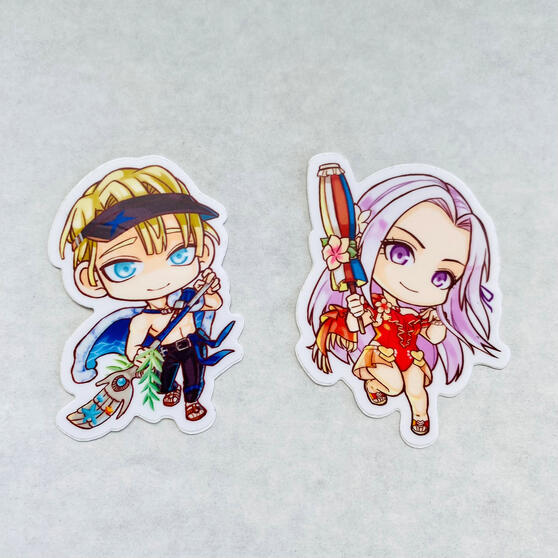 Vinyl Stickers