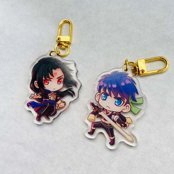 Acrylic Charms