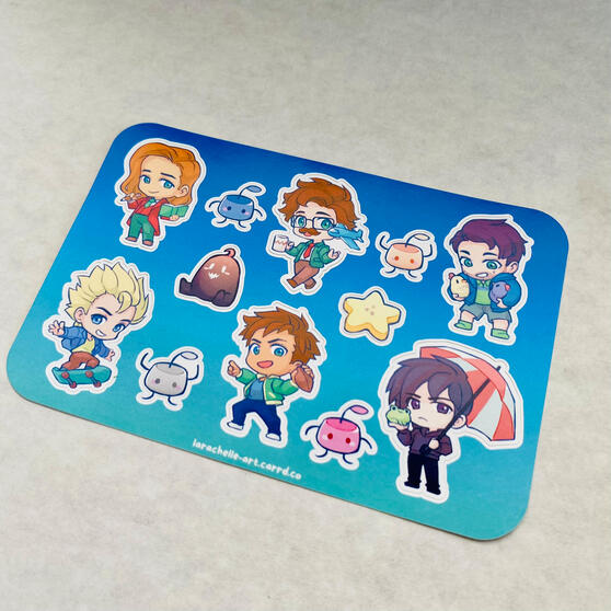 Sticker Sheet 2
